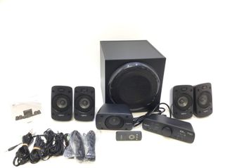 altavoces pc logitech z906