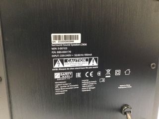 altavoces pc logitech z906