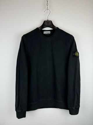 Black Stone Island sweatshirt