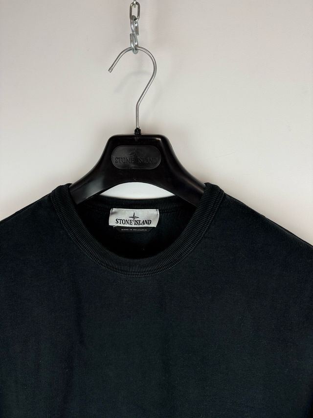 Black Stone Island sweatshirt
