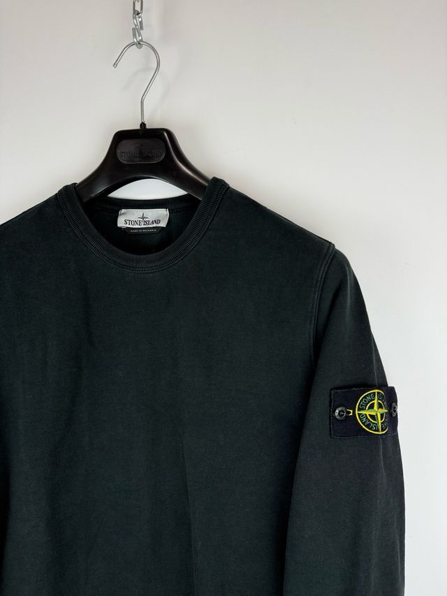 Black Stone Island sweatshirt