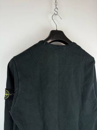 Black Stone Island sweatshirt