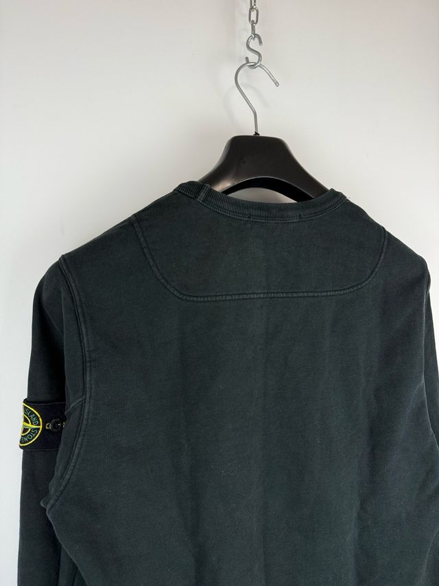 Black Stone Island sweatshirt