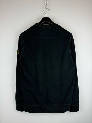 Black Stone Island sweatshirt