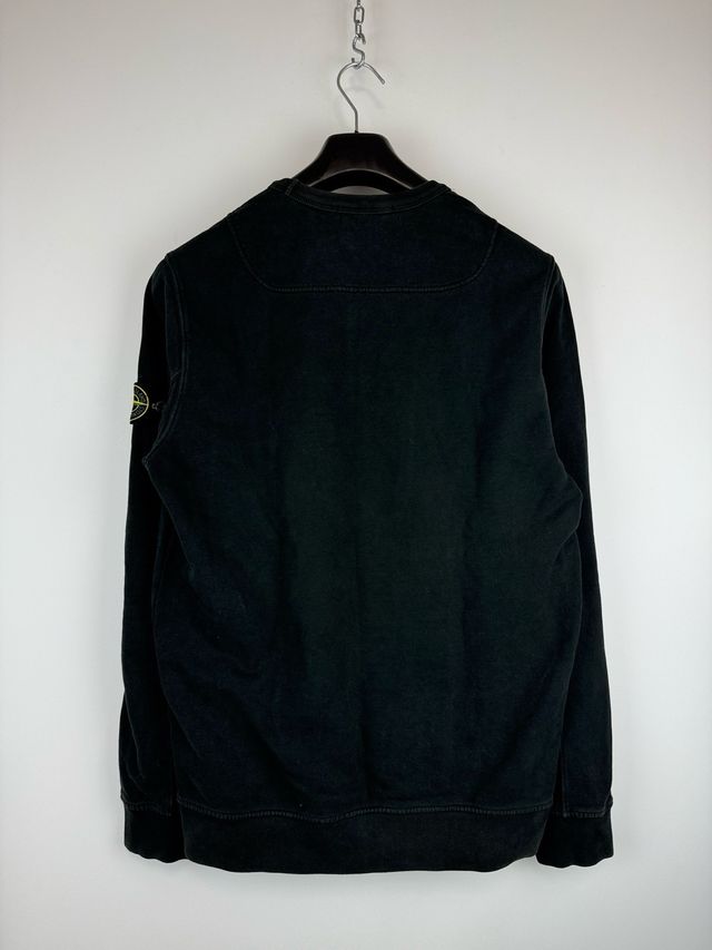 Black Stone Island sweatshirt