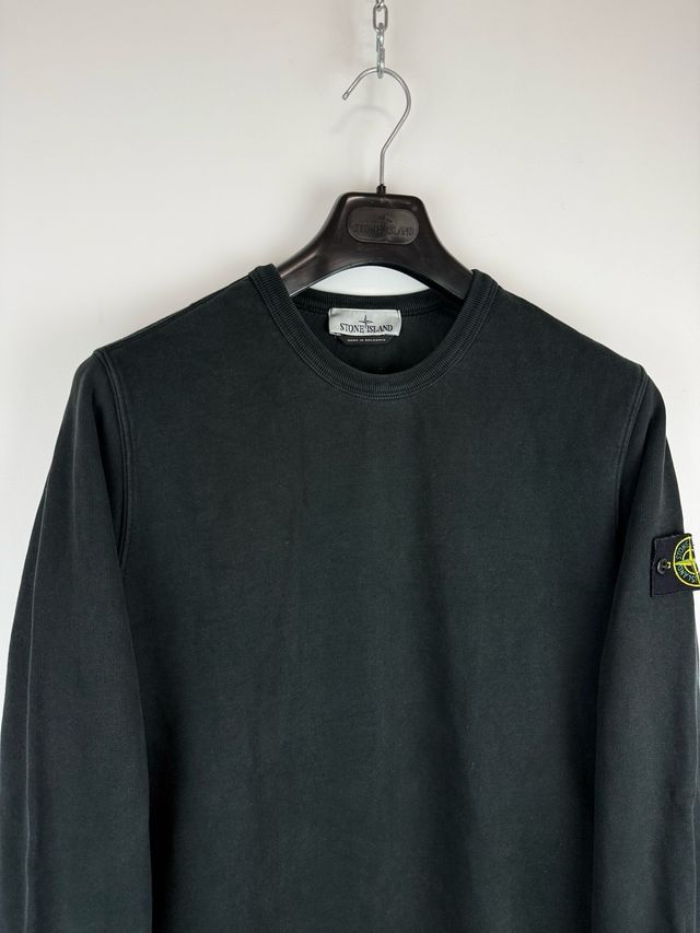 Black Stone Island sweatshirt