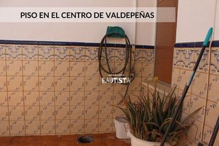 Piso en venta en Valdepeñas