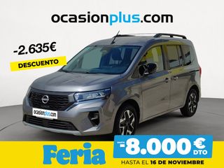 Nissan Townstar 1.3G L1 Tekna 96 kW (130 CV)