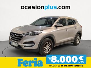 Hyundai Tucson 1.6 GDI BlueDrive Klass 4x2 96 kW (131 CV)