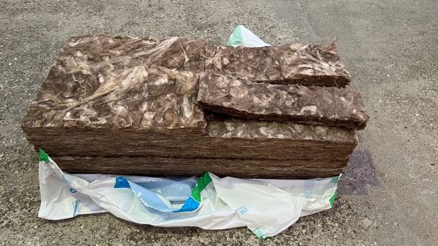 Aislante térmico de lana mineral