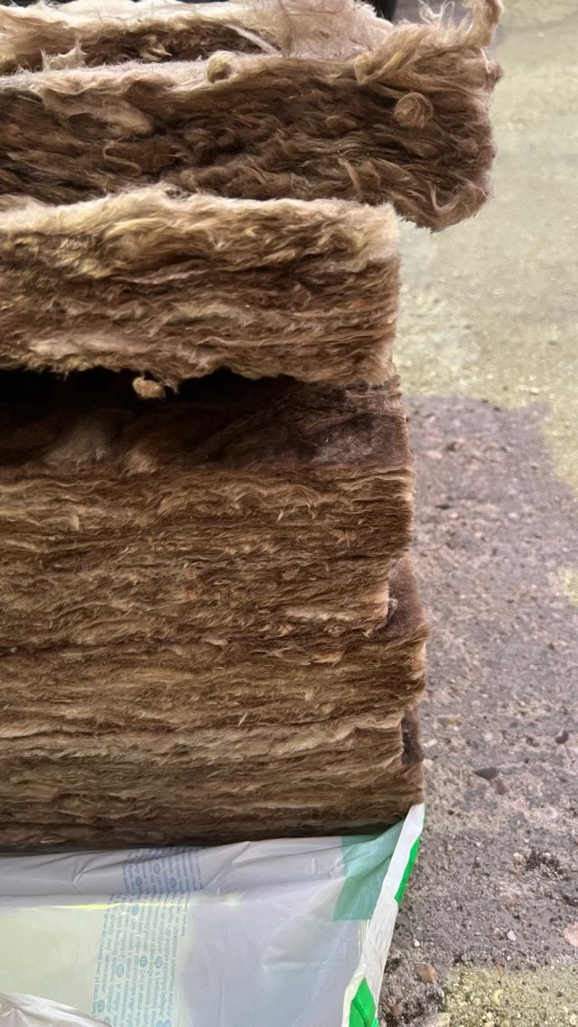 Aislante térmico de lana mineral