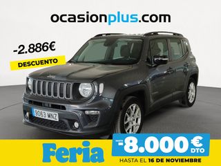 Jeep Renegade 1.0G Limited 4x2 88 kW (120 CV)