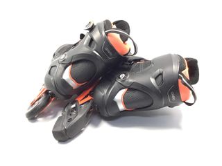 patines oxelo roller fit 5 man acid orange