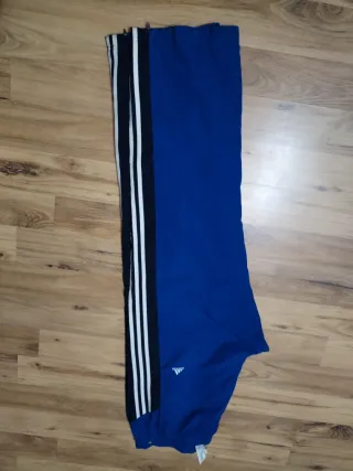 Tuta Adidas blu acrilico oversized