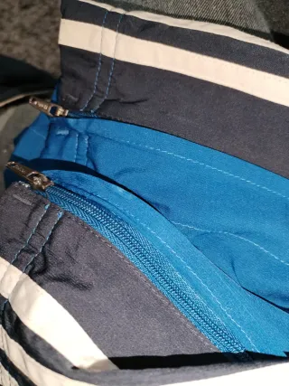 Tuta Adidas blu acrilico oversized