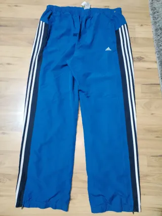 Tuta Adidas blu acrilico oversized