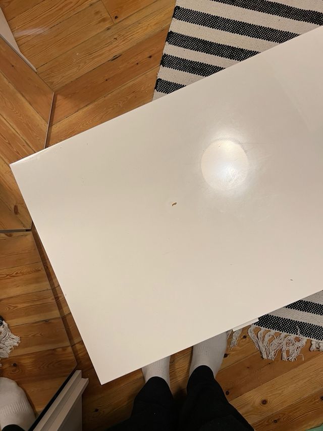 Mueble TV IKEA BYAS Blanco Satinado