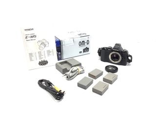 camara digital evil olympus om-d e-m5