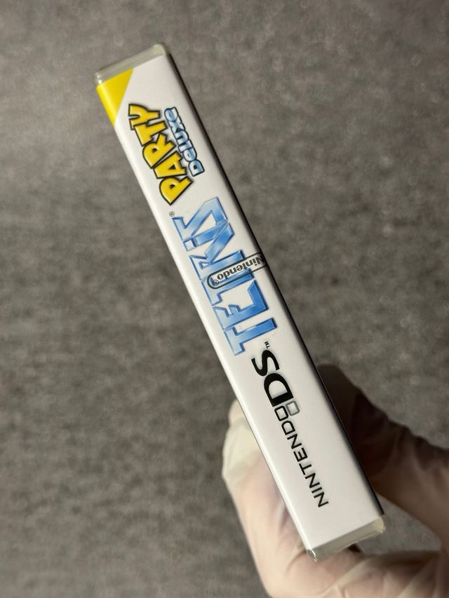 PRECINTADO Tetris Party Deluxe DS Pal España