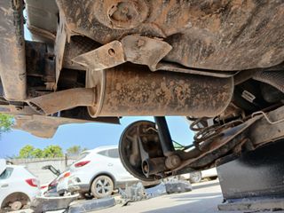 TUBO ESCAPE TRASERO RENAULT CAPTUR I