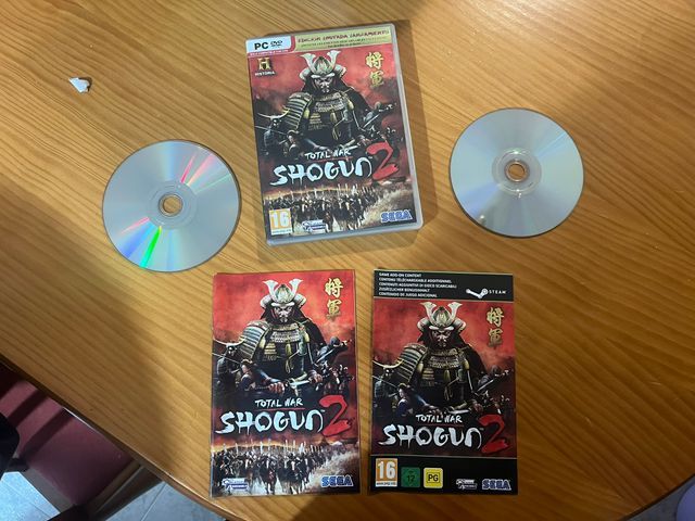 Total War Shogun 2 PC DVD Edizione Fisica