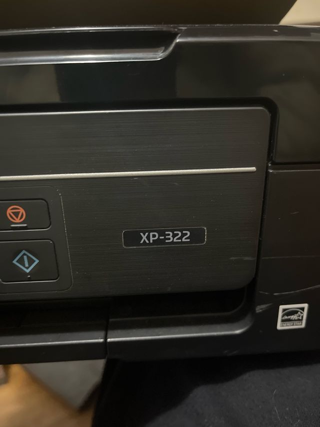 Impresora Epson XP-322 Negra
