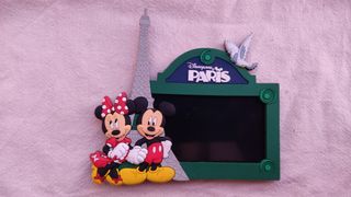 Imán 34 - Disneyland París - Mickey y Minnie Mouse