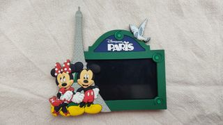 Imán 34 - Disneyland París - Mickey y Minnie Mouse