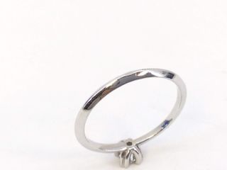 anillo oro 18k con piedra con diamante