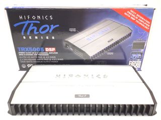 amplificador hifonics thor trx5005 dsp