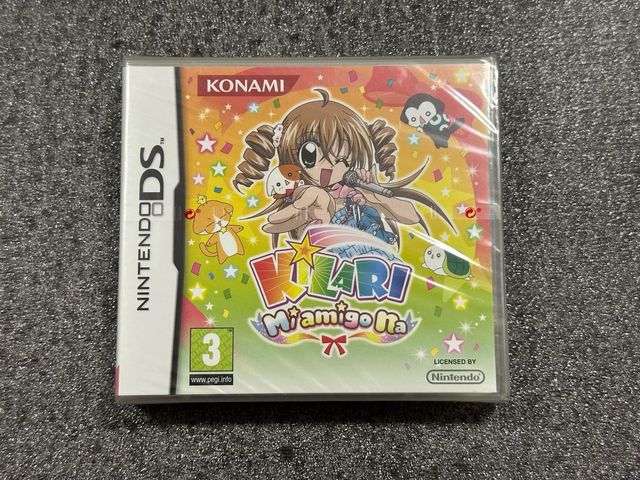 PRECINTADO Kirari Mi Amigo Na DS Konami Pal Esp
