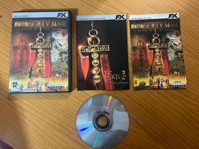 Imperivm II: Le Guerre Galliche PC