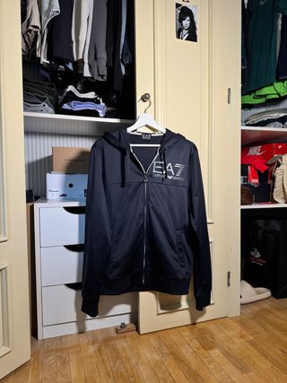 Chaqueta Emporio Armani Negra