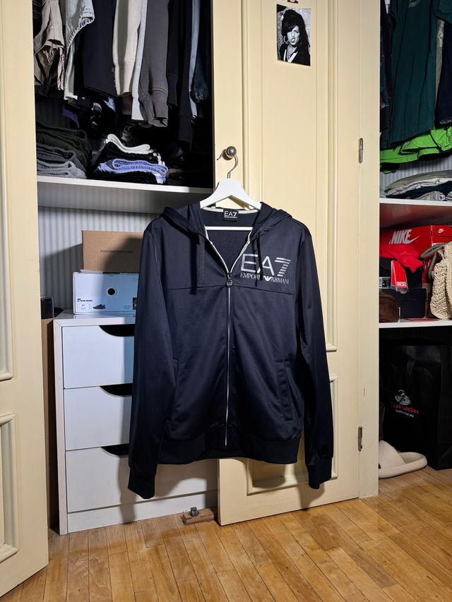 Chaqueta Emporio Armani Negra