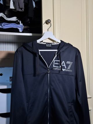 Chaqueta Emporio Armani Negra