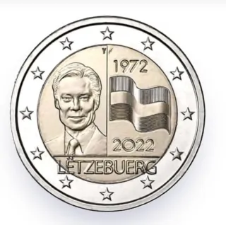 LUXEMBURGO 2022 MONEDA DE 2€ CONMEMORATIVA S/C