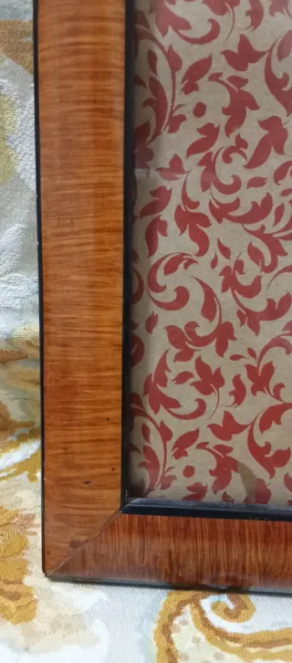 Quadro com 2 litografias - Varina e Pescador