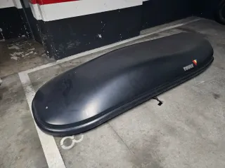 Cofre Thule techo: 600 L. Gran Capacidad.