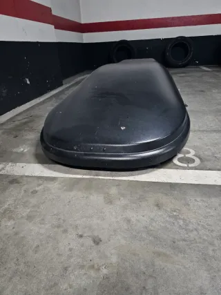 Cofre Thule techo: 600 L. Gran Capacidad.