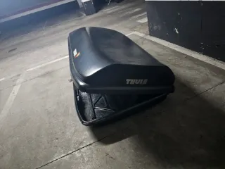 Cofre Thule techo: 600 L. Gran Capacidad.