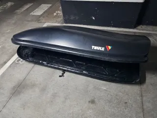 Cofre Thule techo: 600 L. Gran Capacidad.