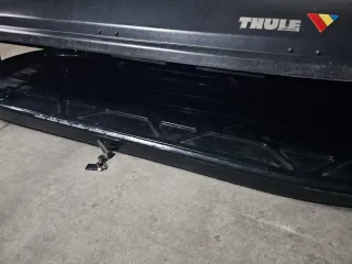 Cofre Thule techo: 600 L. Gran Capacidad.