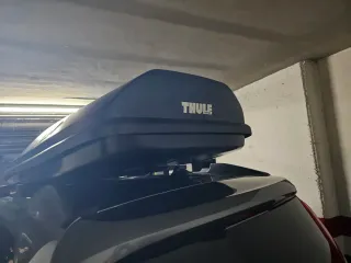 Cofre Thule techo: 600 L. Gran Capacidad.