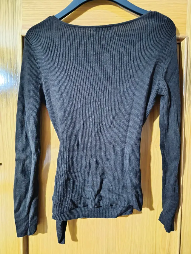 Jersey Purificación García Marrón chocolate