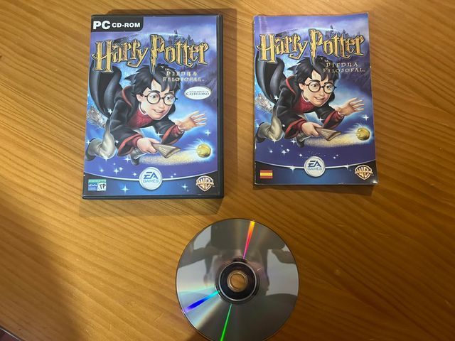 Harry Potter e la Pietra Filosofale PC CD-ROM