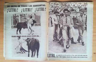 El ruedo No 576. 7 julio 1955. Julio Romero. Litri