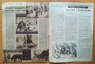 El ruedo No 576. 7 julio 1955. Julio Romero. Litri