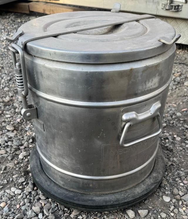 Contenedor isotérmico Mecan Hotel