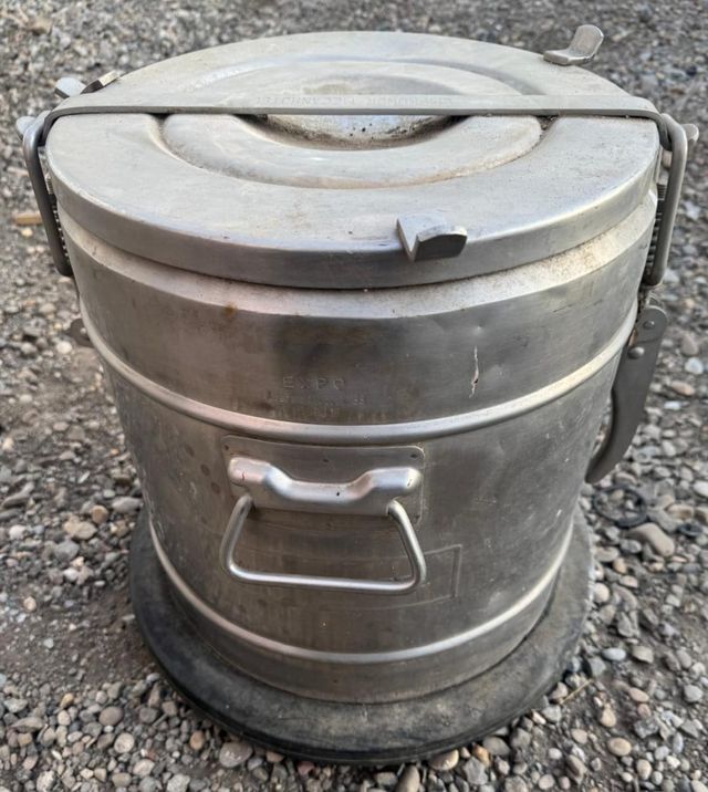 Contenedor isotérmico Mecan Hotel