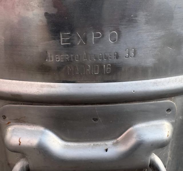 Contenedor isotérmico Mecan Hotel